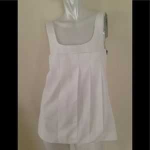 Vera Wang Pleated Top